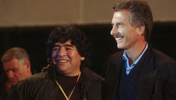 Maradona arremete contra Macri: "No sabe leer y es presidente"