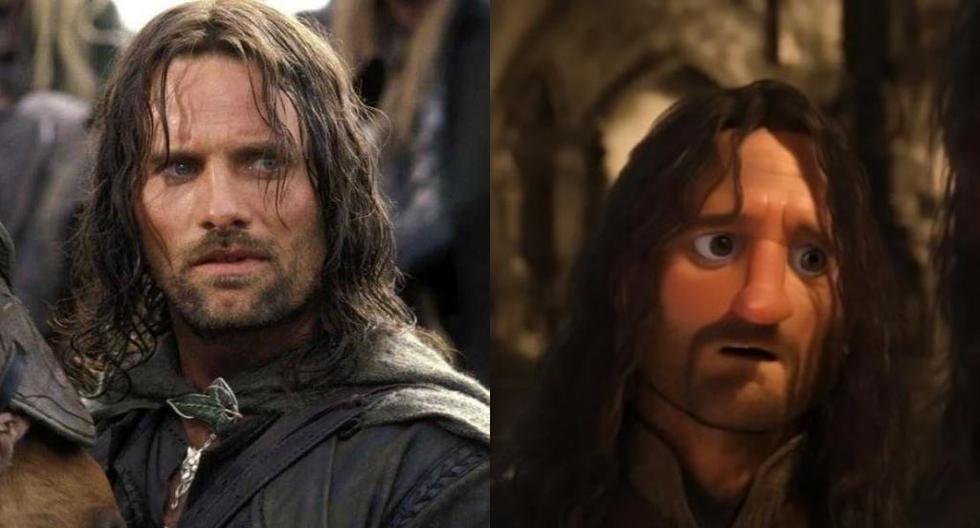 This is what “The Lord of the Rings” would look like if it had been produced by Pixar, according to an AI