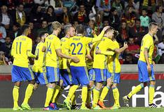 Suecia se tumbó a Portugal en la ciudad natal de Cristiano Ronaldo