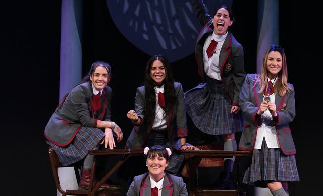 "Las chicas de 4to C" (Foto: Alessandro Currarino / El Comercio)