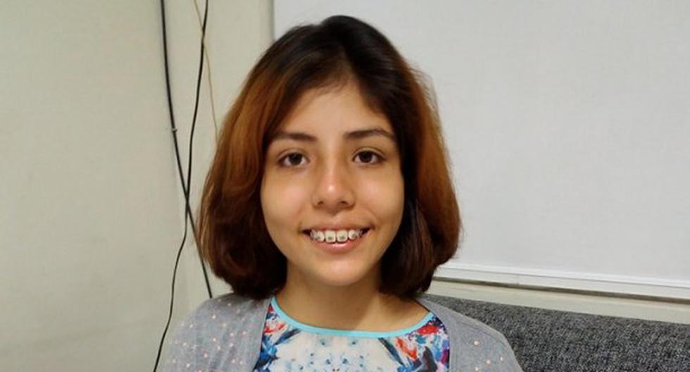 La adolescente desaparecida se llama Andrea Muñoz Salgado. (Foto: Facebook)
