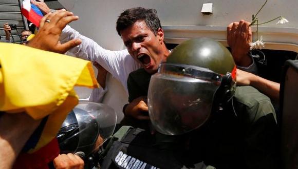 Leopoldo López: El diálogo que propone Maduro es "teatral"