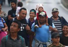 Más de 400 hondureños inician otra caravana de migrantes hacia EE.UU.