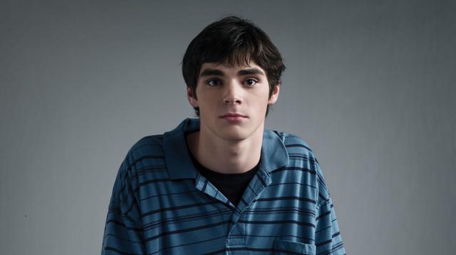 Nacido en 1992, RJ Mitte se dio a conocer por su rol como Walter Jr. en "Breaking Bad". Foto: AMC.