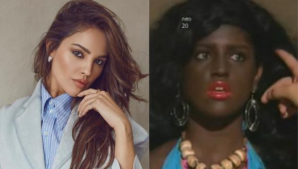 Eiza González se pronunció luego que se difundieron fotografías de ella haciendo blackface. (Foto: Instagram/Televisa)