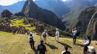 Cusco: Machu Picchu recibió menos de la mitad del aforo establecido en primer día de reapertura  