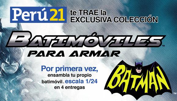 Batman: El mejor superhéroe, el mejor vehículo | COLECCIONES-EL-COMERCIO |  EL COMERCIO PERÚ
