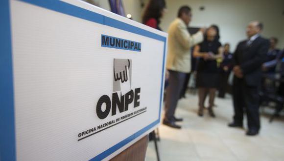 Elecciones 2014: lista de miembros de mesa brindada por la ONPE