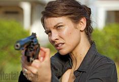 The Walking Dead: Lauren Cohan dice que la temporada 6 tiene un inicio muy asfixiante