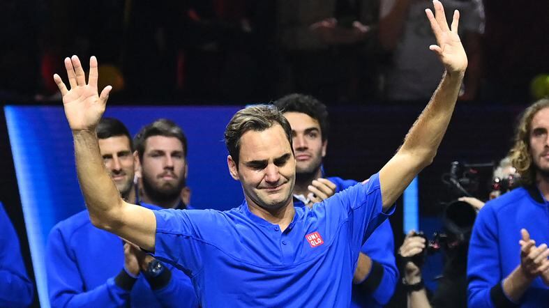 Fin de una era: Federer culminó su partido de despedida