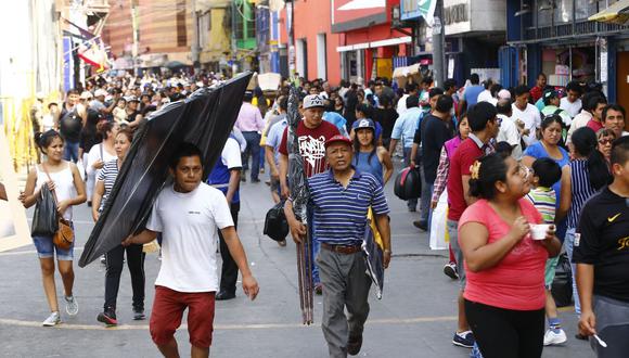 El brillo solar se ha acentuado en Lima en las últimas semanas.