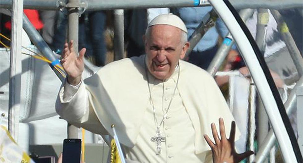 Papa Francisco. Beneficio económico directo de su visita al Perú será de U$ 91 millones, aseguran. (Foto: EFE)