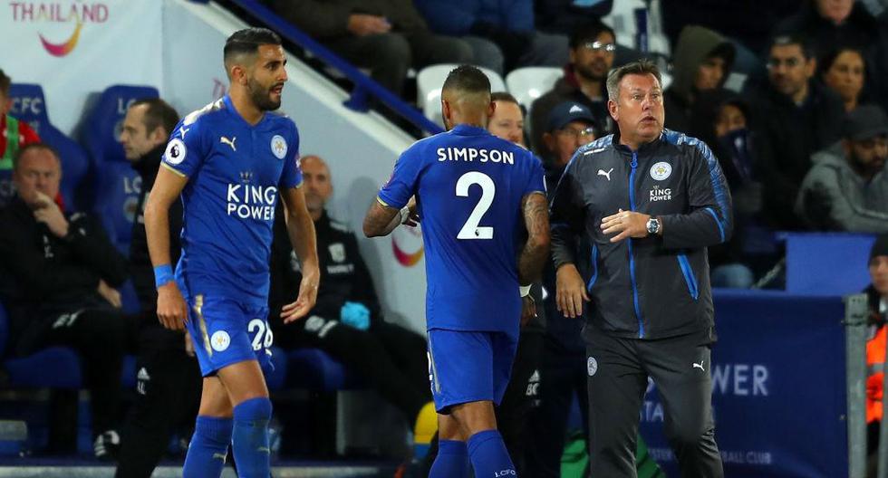Leicester City ha oficializado la destitución del entrenador inglés Craig Shakespeare. (Foto: Getty Images)