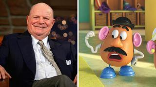 “Toy Story 4”: incluirá la voz de Don Rickles como ‘Señor Cara de Papa’