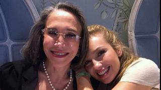 Florinda Meza y Thalía presumen de la amistad que las une