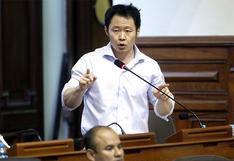 Kenji Fujimori pide que se le levante su inmunidad parlamentaria