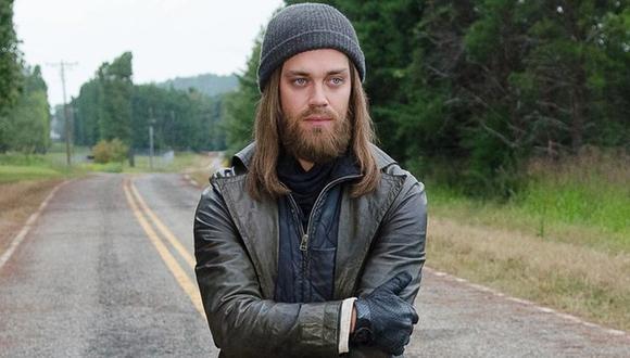 Tom Payne, ‘Jesús’ en “The Walking Dead”, se sentía “frustrado” y “aburrido” de su papel en la serie. (Foto: AMC)