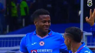 Gol agónico de Michael Estrada para el 2-1 final de Cruz Azul vs. Chivas | VIDEO
