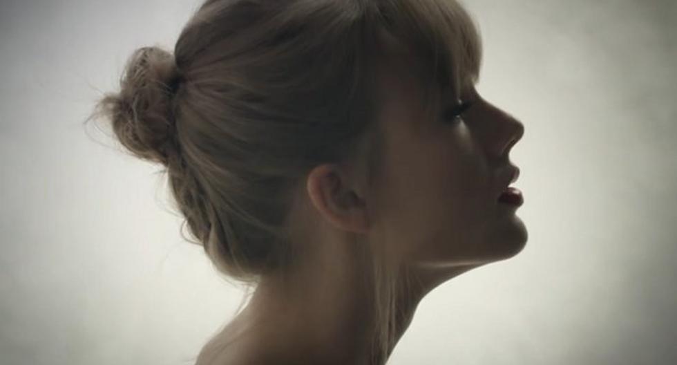 Mira el nuevo video de la estrella pop Taylor Swift. (Foto: Captura)