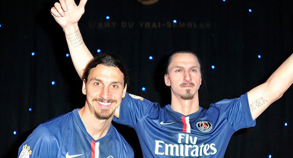 Zlatan Ibrahimovic estrenó a su doble. (Foto: Getty Images)