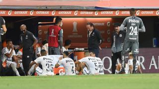 Santos FC confirmó bajas por coronavirus de cara a su revancha ante Boca Juniors