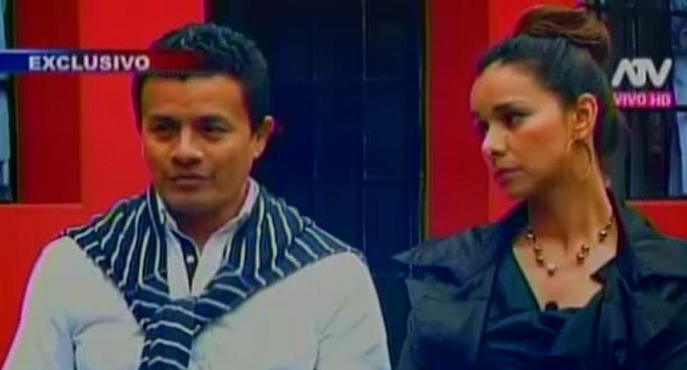Maricielo Effio habló con Día D tras denunciar a su esposo. (Foto: Captura Latina)