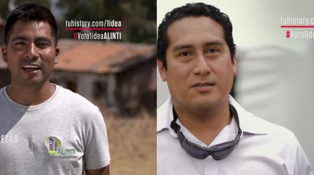 Los dos peruanos buscan obtener el premio. (Foto: History Channel)