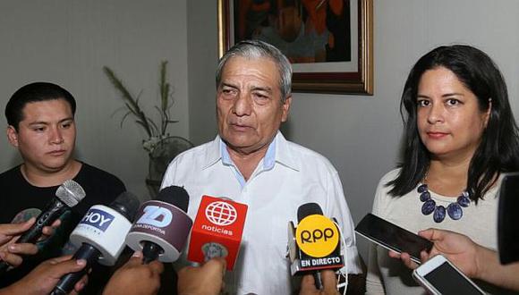 Trujillo: fiscalía inicia investigación a Elidio Espinoza
