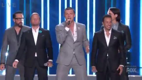 Reaparecen los Backstreet Boys en el Miss USA 2016 [VIDEO]