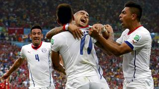 Chile eliminó a España del Mundial tras ganarle 2-0 en Maracaná