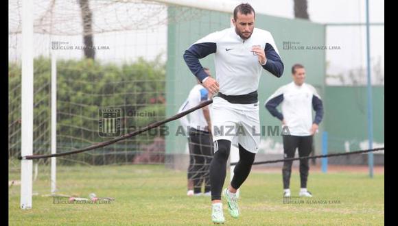 Alianza Lima: Mauro Guevgeozián ya entrena con el equipo