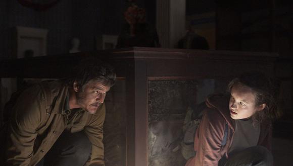 Pedro Pascal y Bella Ramsey  en una escena de "The Last of Us". (Foto: HBO)