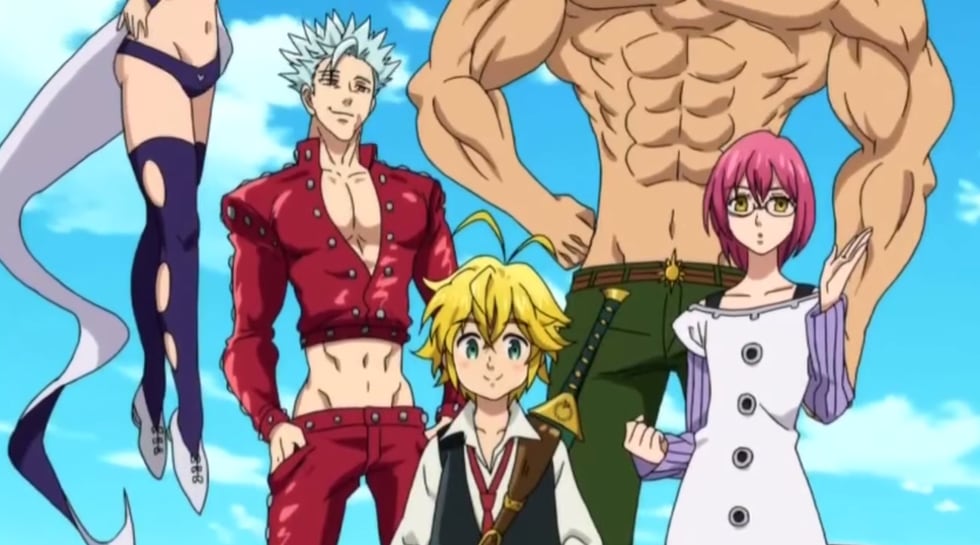 Seven Deadly Sins Wrath of the Gods Capítulo 1 todo lo