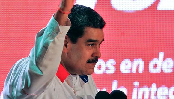 El presidente de Venezuela aseguró que las órdenes fueron emitidas contra los involucrados en una operación terrorista, que calificó como “conjura sangrienta”, desvelada este sábado y que dijo estaba encabezada por los líderes opositores. (AFP)