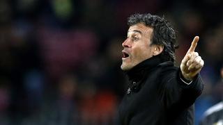 Luis Enrique: “Barcelona es el mejor equipo del mundo”