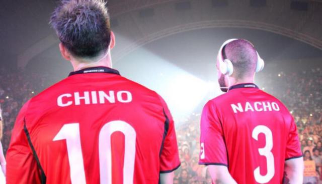 Algunos momentos de la existencia del dúo Chino & Nacho. (Fotos: Instagram)