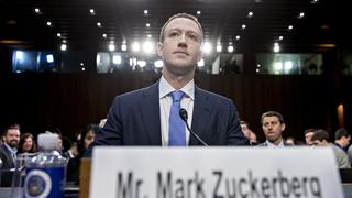 "Cometí un error y lo siento", admitió Zuckerberg ante Congreso de EE.UU.