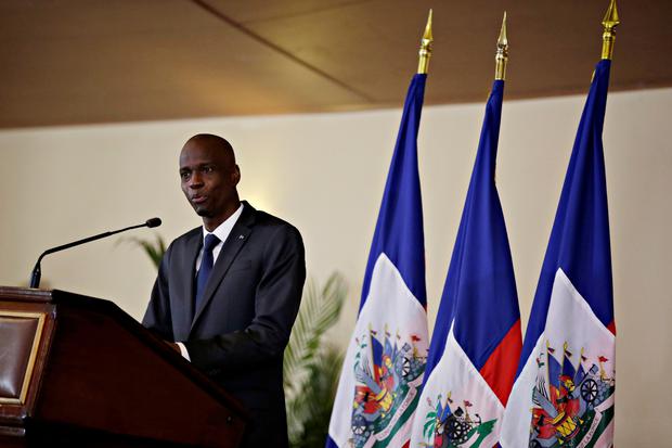 Former Haitian President Jovnell Moyes was assassinated on Wednesday, July 7, at his home in a convenient area of ​​Port-au-Prince.  REUTERS
