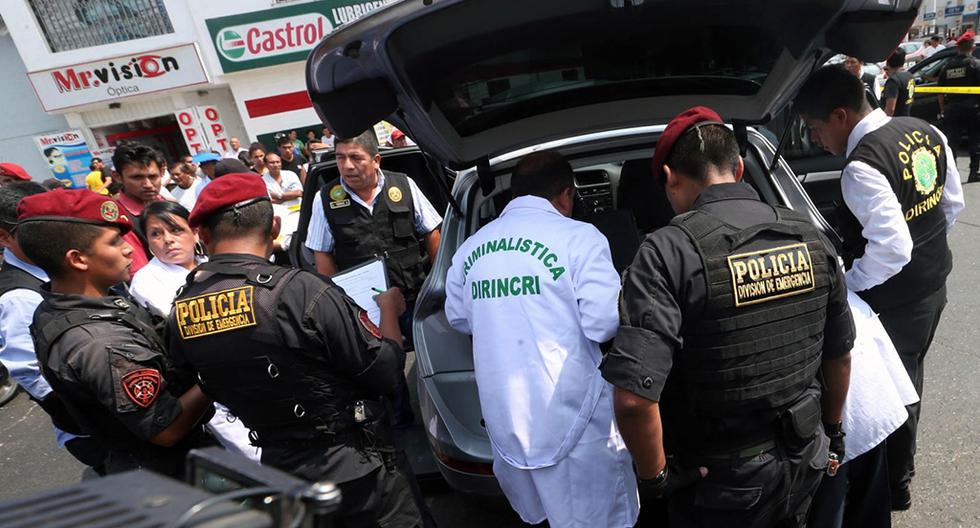 Asalto de \'marcas\' dejó tres policías heridos e igual número de detenidos en Rímac y Breña. (Foto: Agencia Andina)