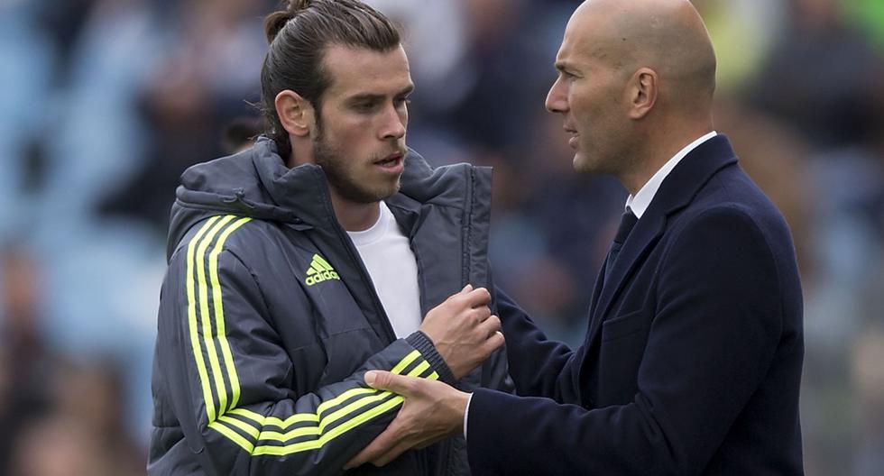Zinedine Zidane anunció el regreso de Gareth Bale para el próximo juego del Real Madrid. (Foto: Getty Images)