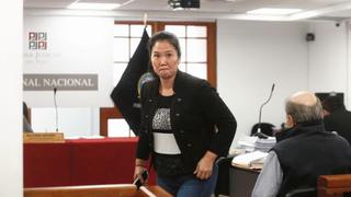 Keiko Fujimori: El 5 de junio verán recusación al juez supremo Aldo Figueroa