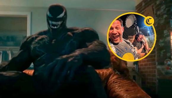 "Venom 3" reanuda grabaciones tras huelga de actores en EE. UU. | Foto: Sony - YouTube (Captura de video) / Instagram de Tom Hardy / Composición EC