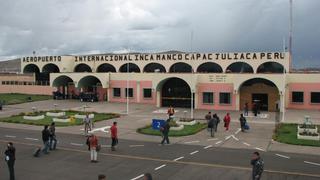 Aeropuerto de Juliaca continuará cerrado hasta el 7 de mayo por el mantenimiento de la pista 