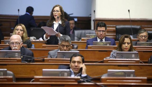 El informe Lava Jato acaparó la agenda del pleno del Congreso. (Foto: Rolly Reyna)