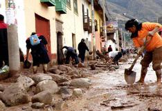 Poder Ejecutivo declaró estado de emergencia en diversas zonas del Cusco