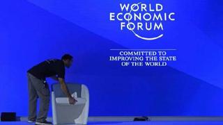 Davos ignora críticas de Trump y apuesta al cambio climático