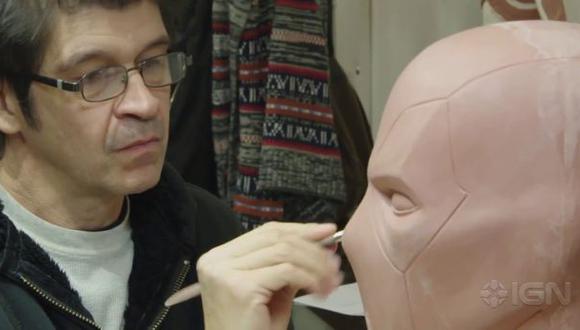 ¿Cómo fue diseñada la máscara de Deadpool? [VIDEO]
