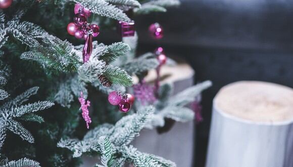 Descubre cómo elaborar nieve casera para mejorar el aspecto de tu árbol de Navidad. (Foto: Pexels/Kaboompics).