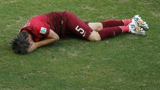 Fabio Coentrao se pierde lo que resta del Mundial por lesión