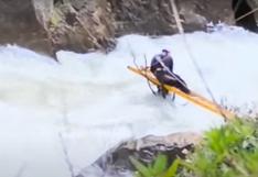 Oyón: tres personas fallecidas tras volcadura de bote en el río Huaura